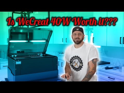 The WeCreat 40W Laser Pass-Through in Action Game-Changer! - Ultimate DIY Guide!