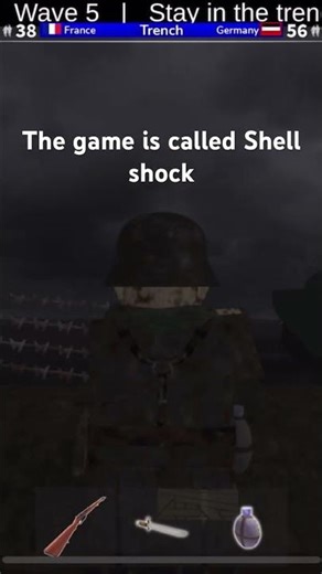 #roblox the game is called Shell shock