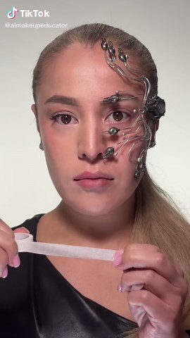 Eyeshadow with Qtips #eyeshadowwithqtip #eyeshadow #howtoblendeyeshadow #aimakeup