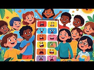 Learn Feelings for Kids | Preschool Emotions Song and Lesson