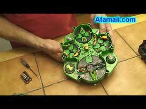 Ben 10 Alien Force Alien Creation Chamber Review