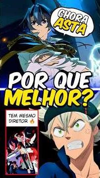 Anime MELHOR que BLACK CLOVER voltou? 😍🔥