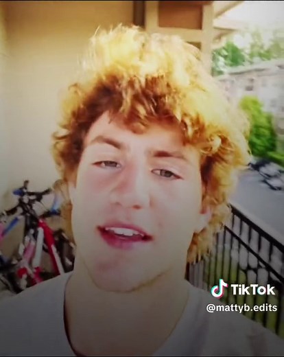 Happy bday Matt #mattyb #mattybraps #edit #fyp #foryou