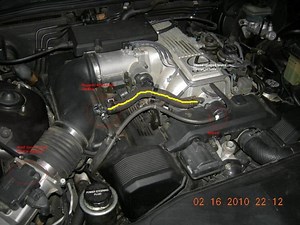 1995 SC400 ISC Valve Hose