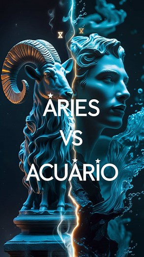 Aries contra Acuario: ¿Quién Ganará en el Zodiaco?