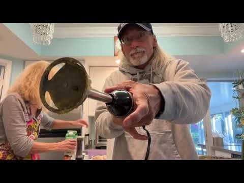How to use Hamilton Beach Electric Immersion Hand Blender