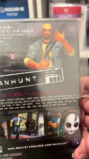 Manhunt ps2. #manhunt #ps2 #unboxing