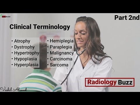 Medical Terminology || Radiology Buzz
