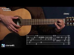 Zamba y Acuarela - Tutorial Guitarra