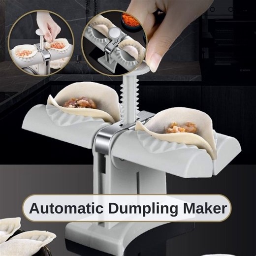 💖🥟Wrap two at a time for quick dumplings.The perfect gift for dumpling lovers! 🛒GET YOURS >> | Secondliy&F