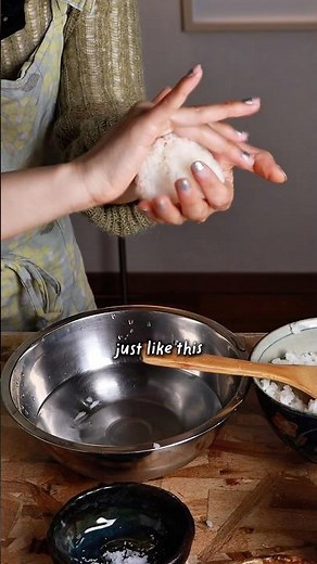 How to Make Perfect Onigiri | Step-by-Step Japanese Rice Ball Tutorial 🍙#onigiri