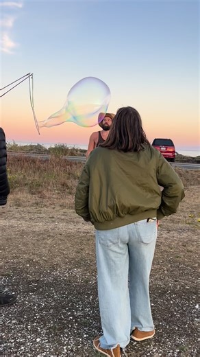 That Bubble Guy on Instagram: "Learning how to blow a bubble in a bubble #learningsomethingnew #bubbleinabubble #onebubbleproject #changingtheworldonebubbleatatime"