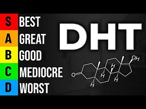 6 DHT Blockers For Men Ranked (Worst to Best!)