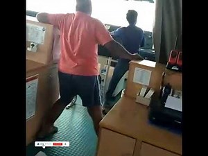Real Footage Of Ship In Storm | TERRIFYING MOMENTS inside NAV. Bridge