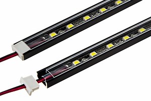 [Hot Item] 15mm Wide Profile Aluminum LED Strip Channel - Surface Mount LED Extrusion