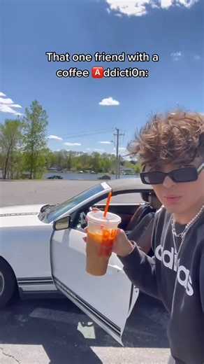 No more coffee after this happened