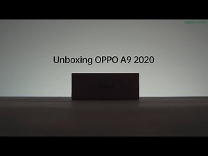 OPPO A9 2020 Unboxing