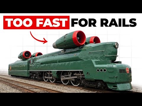 20 BANNED Locomotive Technologies That Were Too Ahead Of Their Time