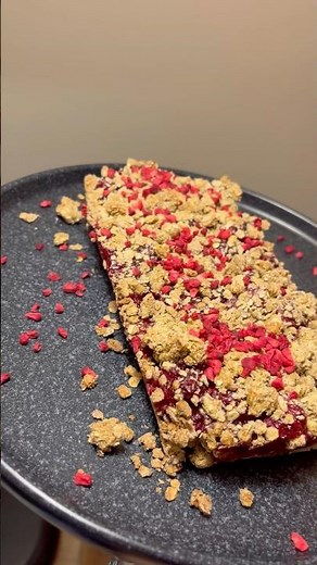 Healthy Oat Fruit Crumble