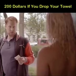 5.1K views · 67 reactions | 200 dollars if you drop your towel | 핯햊했햊햒 항햊햗 | Facebook