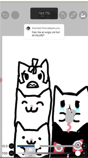 your pfp is kinda little hard for me to draw