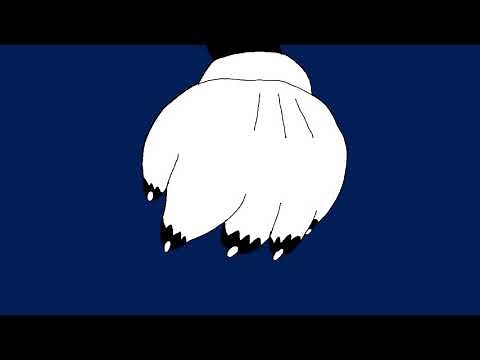 Mickey Mouse turns into a Werewolf