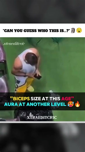 Age doesn't matter 💀😱...! | Ms Dhoni's biceps size | #msdhoni #ipl #dhoniforever #cricket #shorts