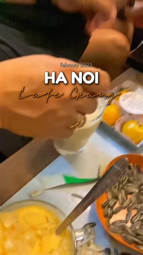 Hà Nội is always worth the visit. Somehow the city makes you feel like you’ve stepped back in time, and this little coffee shop just doubled that nostalgic charm. 📍 Address • Main branch: 39 Nguyễn Hữu Huân, Lý Thái Tổ Ward, Hoàn Kiếm District, Hanoi • There are mentions of another location at 109 Yên Phụ, Ba Đình District, but the Nguyễn Hữu Huân branch is the most iconic. Google rating • Cafe Giang is usually rated around 4.3–4.4 / 5 on Google. • It’s one of Hanoi’s famous cafés, especially k