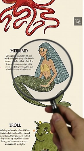 Discover Real Life Mermaids and Monsters