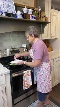 This is how I make my Fried Okra and Squash.