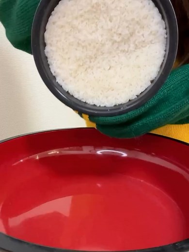 オムハヤシライスの作り方と食べ方！