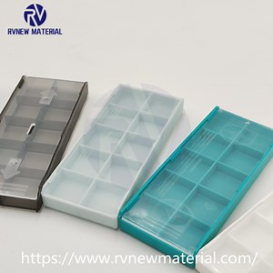 [Hot Item] Plastic Box White/Red/Blue Packing for Carbide Inserts