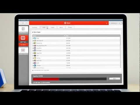 nabi Sync: How to Sync Your Files