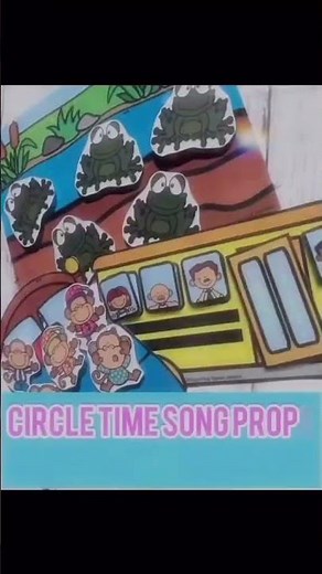 Circle Time Songs Bundle for Special Education & Pre-K | Visual Supports Included