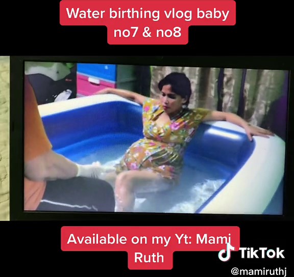 Water birthing experience #sharingexperience #fyp #mamiruth