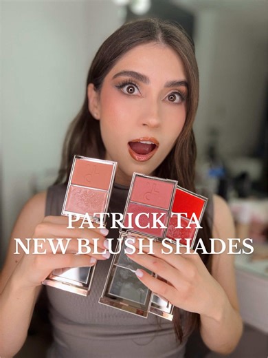 Nuevos Tonos de Blushes Patrick Ta: Opiniones y Review