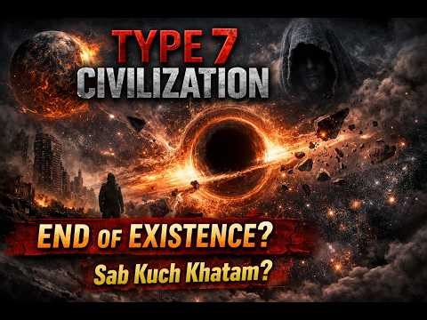 👉 “Kya Tum Sach Me Exist Karte Ho? 😳 Type 7 Civilization #tech #ai #future