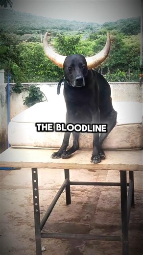 A literal Bull. Dog.