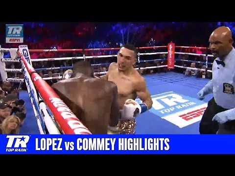 Teofimo Lopez Wins IBF Lightweight Title With Devastating KO | Full Fight Highlights