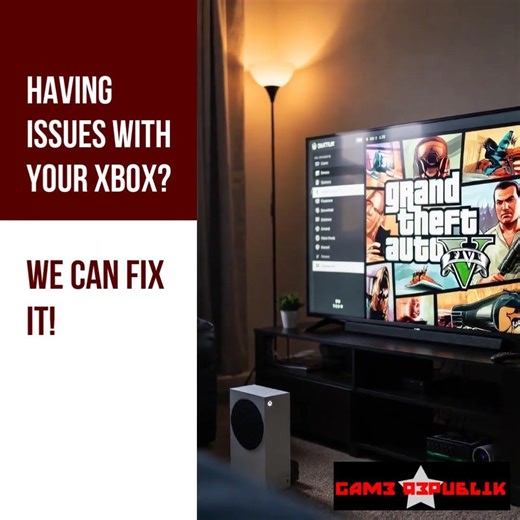 We Repair Xboxes!