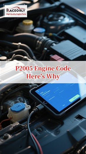 Got P2005 Engine Code? The intake manifold runner control stuck open (Bank 2)? Don’t miss this video! #P2005 #enginecode #automotivediagnostics #engineparts #Raceorly #enginelight #enginerepair | Raceorly auto engine parts-High quality