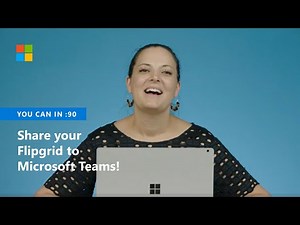 How to share your Flipgrid to Microsoft Teams!