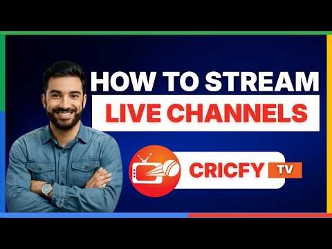 how to stream live channels on cricfy tv[FULL GUIDE]