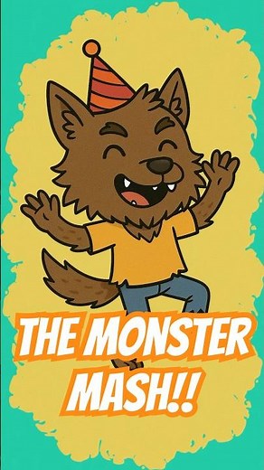 They did the MONSTER MASH! 🎃 #kidsvideo #halloween #kidsmusic #preschool
