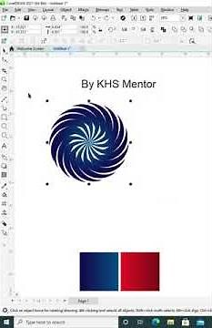 HOW TO USE PATHFINDER IN CORELDRAW AND MAKE SHAPE WITH CIRCLES