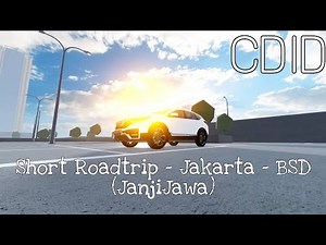 CDID Trip - Jakarta - BSD (Janji Jawa BSD)
