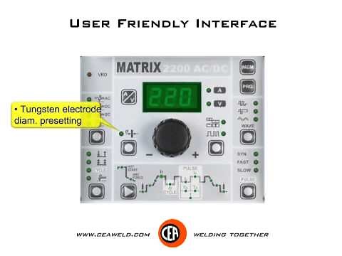MATRIX 2200 HF - MATRIX 2200 AC/DC