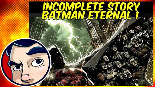 Batman Eternal the beginning full origin story