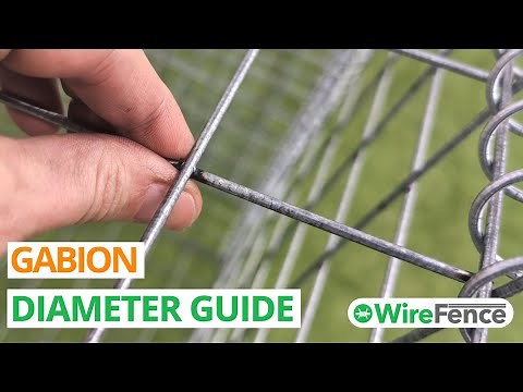 Gabion Wire Diameter Guide (WITH EXPLANATION) | WireFence
