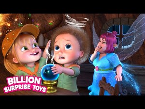 Fairyland’s Grand Library: Plan to save baby Zay 📚🧚| Kids Fairyland Cartoon | Episode 3 [4k] - Videos For Kids